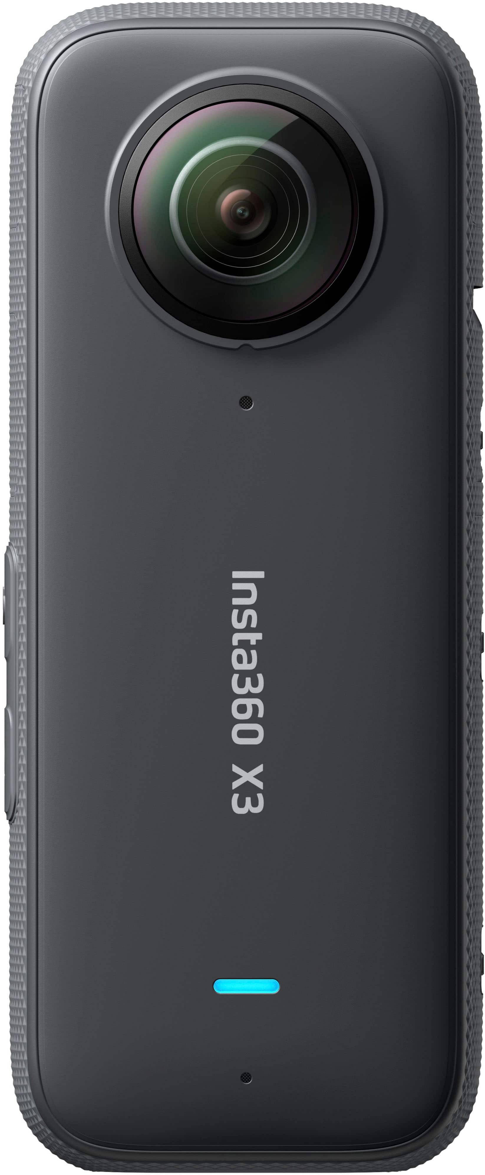 Left. Insta360 - X3 5.7K 360 Degree Action Camera - Black.