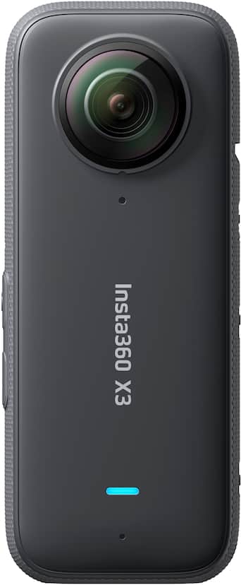 Insta360 X3 5.7K 360 Degree Action Camera Black CINSAAQ/B Insta360 X3 5.7K 360 Degree Action Camera Black CINSAAQ/B