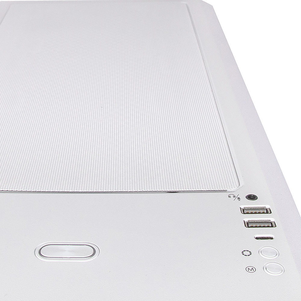 CLX - SET Gaming Desktop - AMD Ryzen 9 7950X - 64GB DDR5 4800 Memory - NVIDIA GeForce RTX 4090 - 1TB M.2 NVMe SSD + 6TB HDD - White