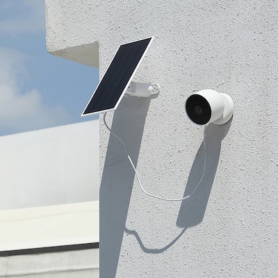 Wasserstein Solar Panel for Google Nest Cam Outdoor or Indoor Wasserstein Solar Panel for Google Nest Cam Outdoor or Indoor