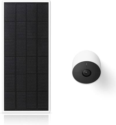 Wasserstein Solar Panel for Google Nest Cam Outdoor or Indoor Wasserstein Solar Panel for Google Nest Cam Outdoor or Indoor