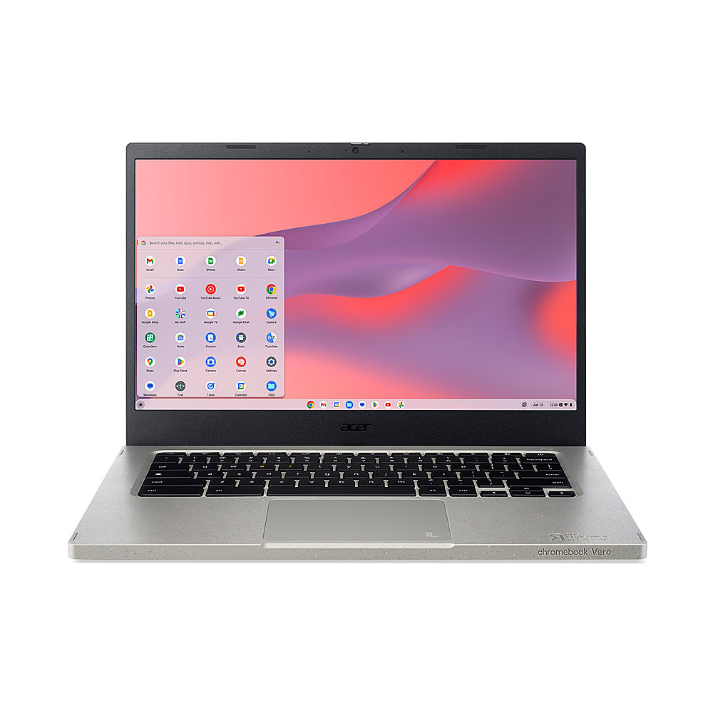 Acer – Vero 514 Chromebook Green PC Laptop – 14″ FHD IPS – Intel Core i5 1235U – 8GB LPDDRX Memory – 256GB SSD