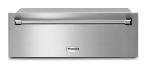 Thor Kitchen - 30" Warming Drawer Oven - Stainless steel - Front_Zoom