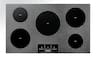 Thor Kitchen - 36 in. Wide 5 Element Built-in Electric Induction Cooktop - Black