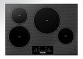 Thor Kitchen - 30 in. Wide 4 Element Built-in Electric Induction Cooktop - Black