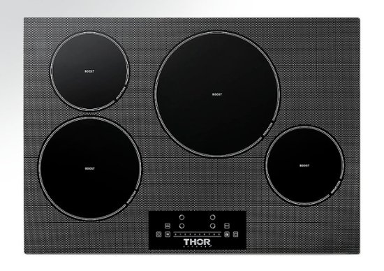 Proctor Silex Electric Double Burner Cooktop with Adjustable
