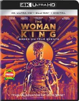 The Woman King [Includes Digital Copy] [4K Ultra HD Blu-ray/Blu-ray] [2022] - Front_Zoom