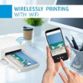 Alt View 11. HP - Sprocket Studio Plus WiFi Photo Printer, Compatible with iOS and Android - White.