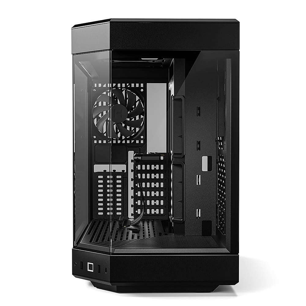 Alt View 11. HYTE - HYTE - Y60 ATX Mid-Tower PC Case - Black.