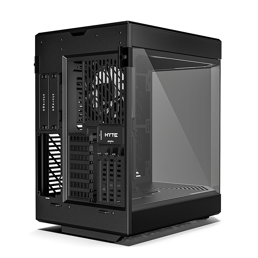 HYTE Y60 CS-HYTE-Y60-BW Black / White ABS / Steel / Tempered Glass ATX Mid  Tower