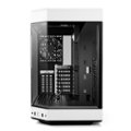 Alt View 12. HYTE - HYTE - Y60 ATX Mid-Tower PC Case - White.