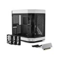 Alt View 14. HYTE - HYTE - Y60 ATX Mid-Tower PC Case - White.