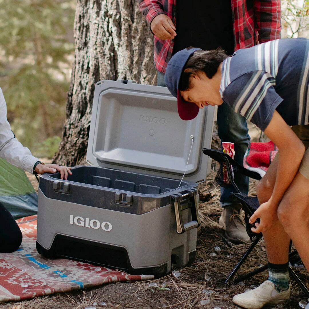 Alt View 14. Igloo - BMX 52 Quart Cooler - Celadon.