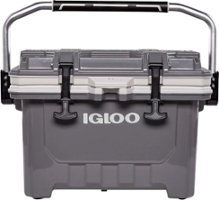 Igloo - IMX 24 Quart Cooler - Gray - Front_Zoom