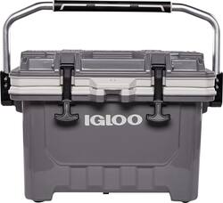 Igloo - IMX 24 Quart Cooler - Gray - Front_Zoom