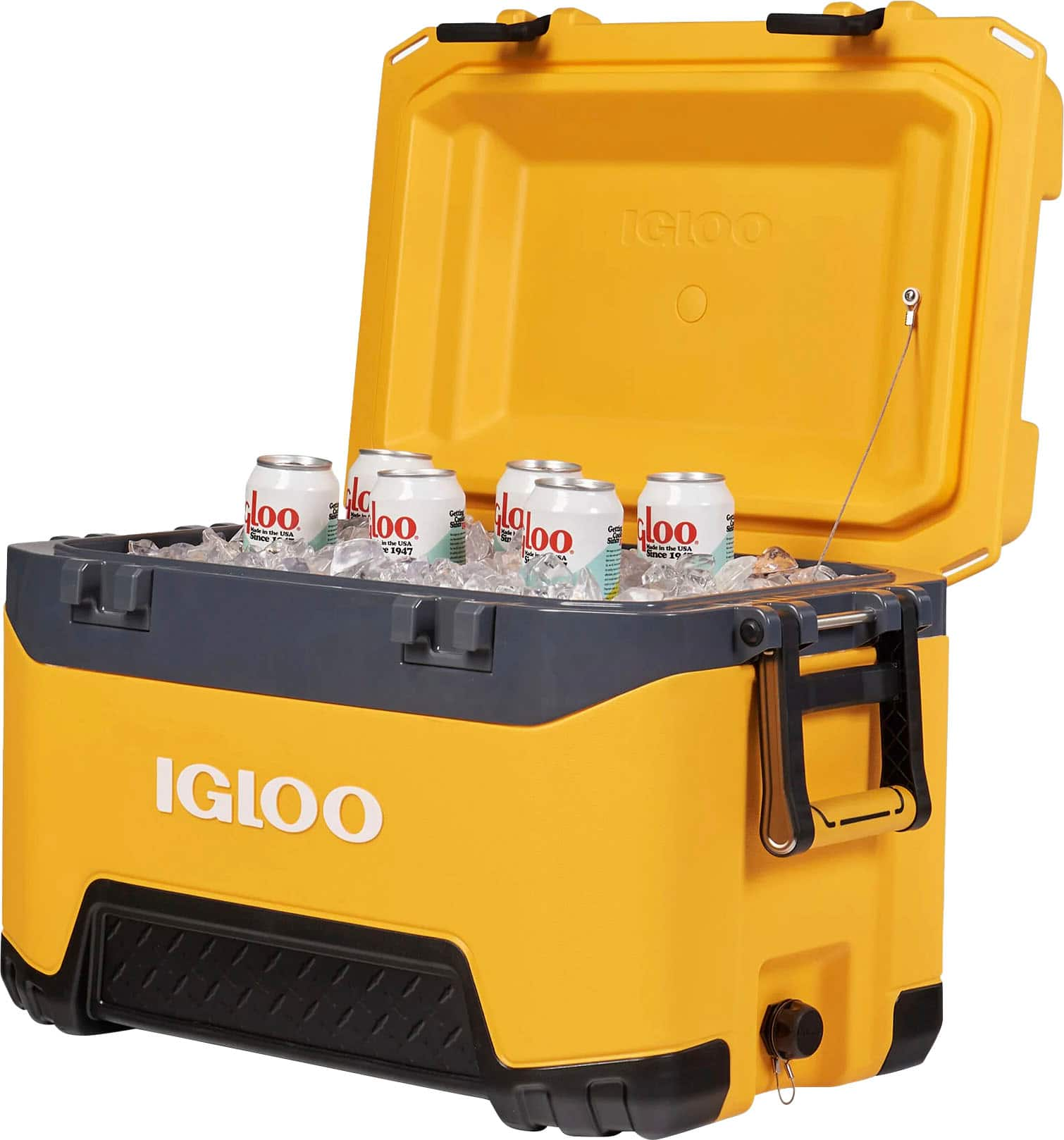 Customer Reviews: Igloo BMX 52 Quart Cooler Yellow 00049087 - Best Buy