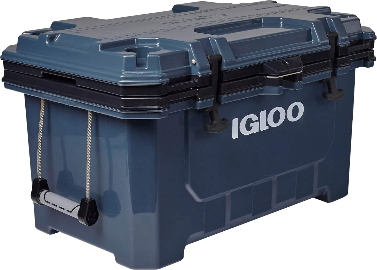 Customer Reviews Igloo IMX 70 Quart Cooler Rugged Blue 00050495 Best Buy