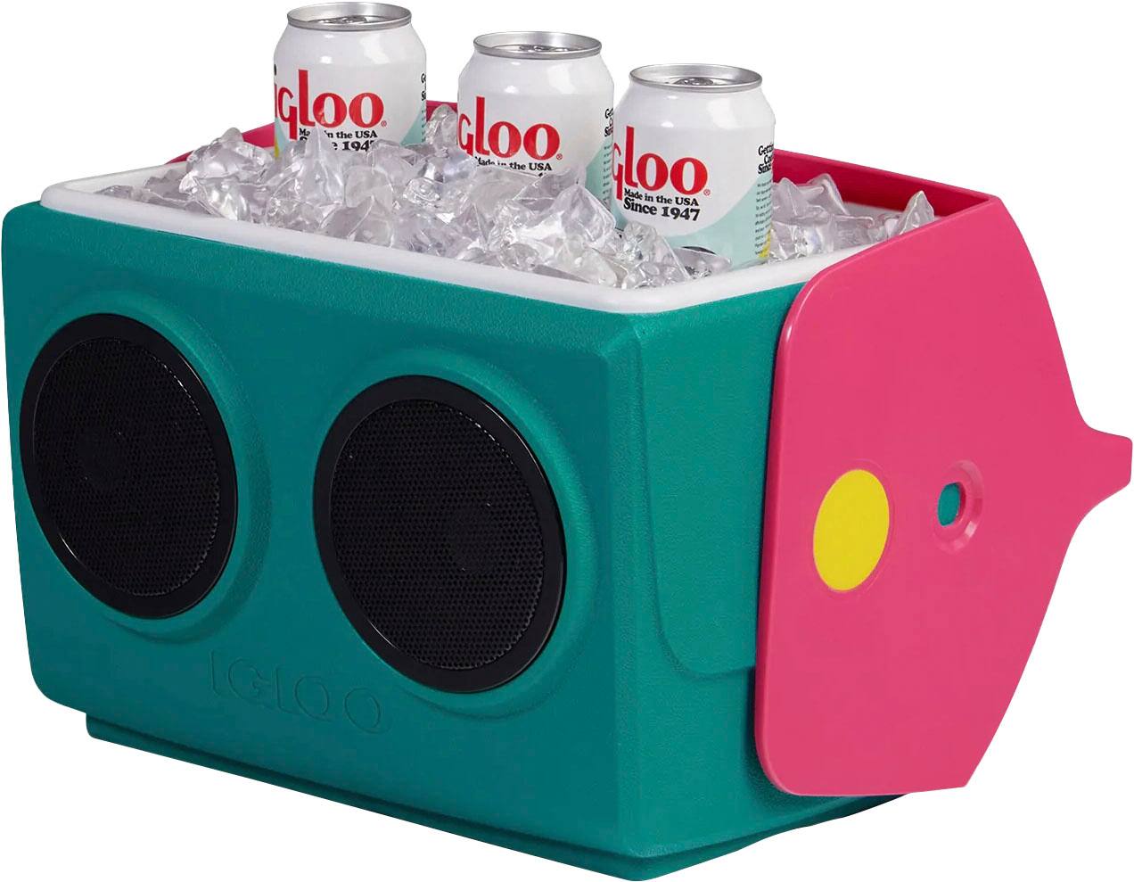 Customer Reviews Igloo KoolTunes Cooler with Bluetooth Jade 00027452
