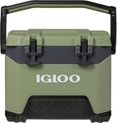 Igloo - BMX 25 Quart Cooler - Oil Green - Front_Zoom