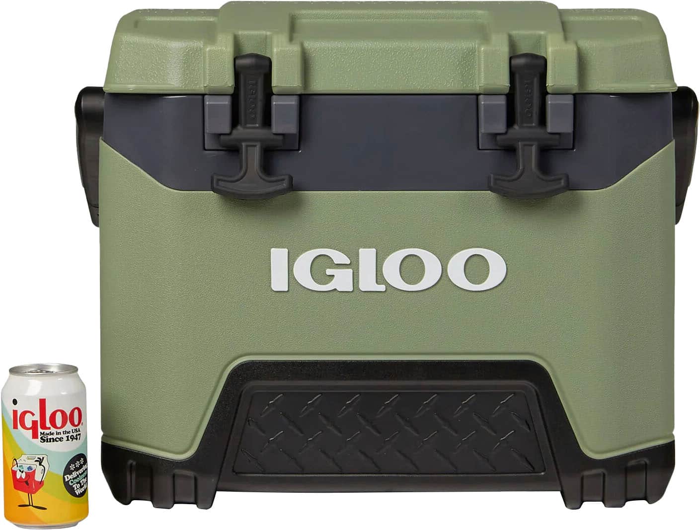 Alt View 11. Igloo - BMX 25 Quart Cooler - Oil Green.
