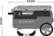Alt View 15. Igloo - Trailmate Journey 70 Quart Cooler - Gray.