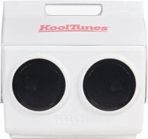 Igloo - KoolTunes Cooler with Bluetooth - White - Front_Zoom