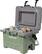 Angle. Igloo - IMX 24 Quart Cooler - Oil Green.