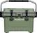 Front. Igloo - IMX 24 Quart Cooler - Oil Green.