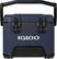 Front. Igloo - BMX 25 Quart Cooler - Rugged Blue.