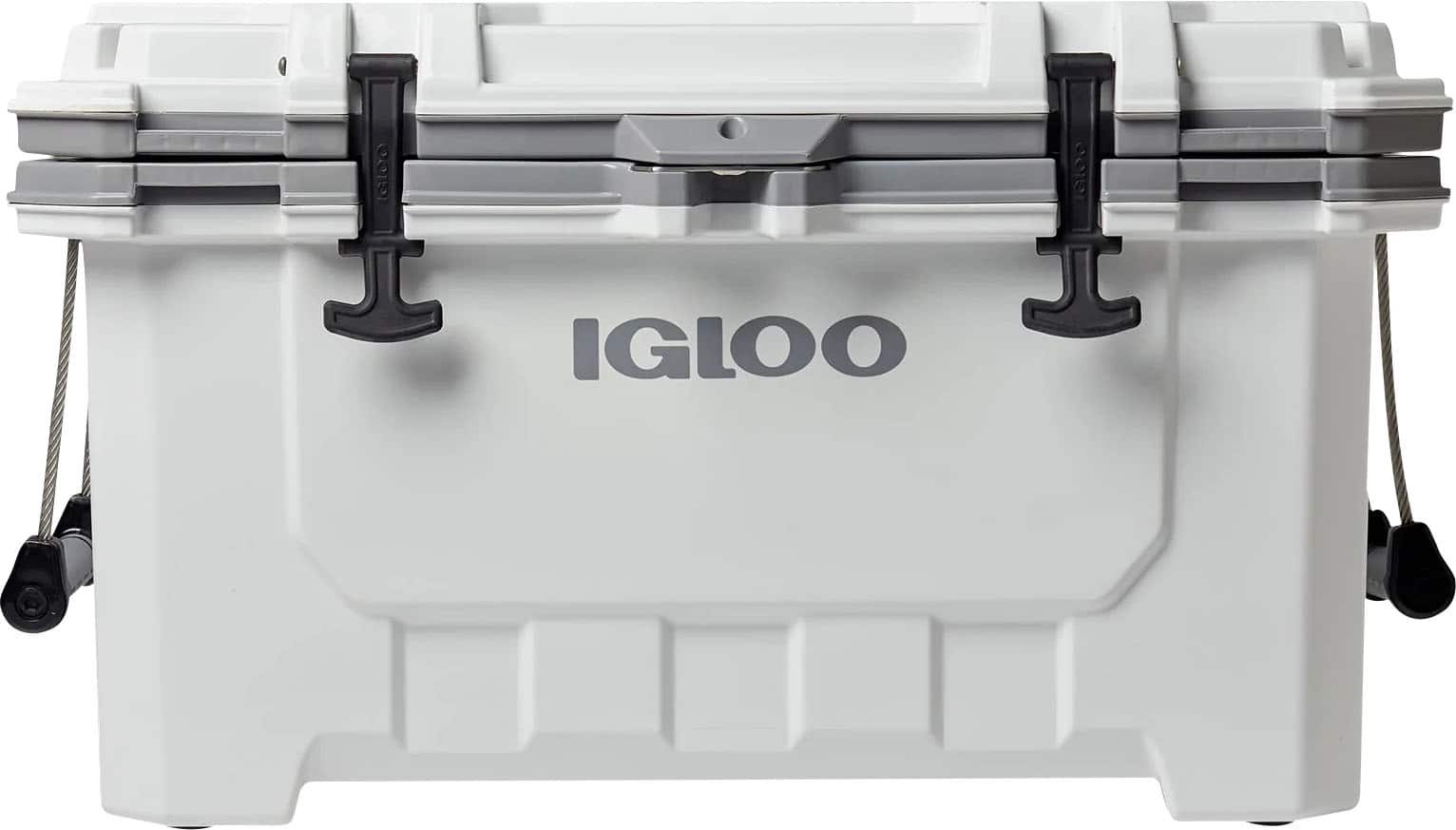 Front. Igloo - IMX 70 Quart Cooler - White.