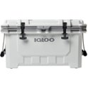 Igloo IMX 70-Quart Hard Sided Lockable Insulated Ice Chest Cooler (White)