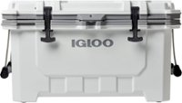 Igloo - IMX 70 Quart Cooler - White - Front_Zoom