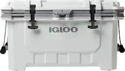 Igloo - IMX 70 Quart Cooler - White - Front_Zoom