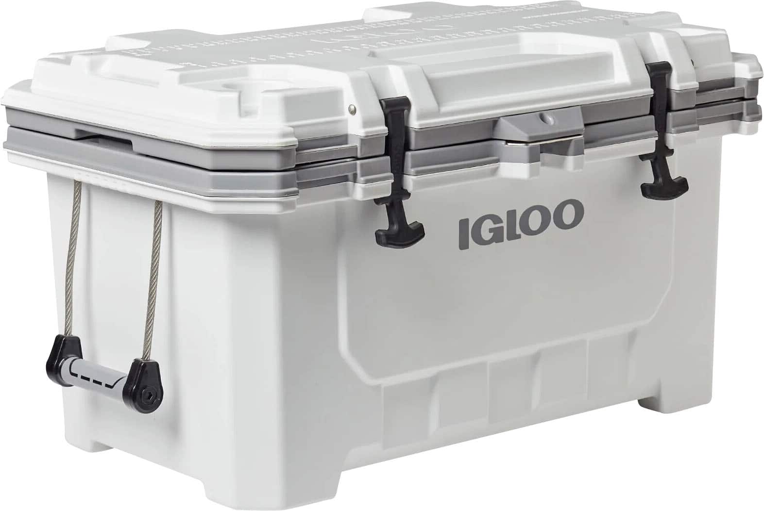 Alt View 12. Igloo - IMX 70 Quart Cooler - White.