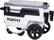 Angle. Igloo - Trailmate Journey 70 Quart Cooler - White.