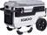 Alt View 12. Igloo - Trailmate Journey 70 Quart Cooler - White.