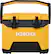 Front. Igloo - BMX 25 Quart Cooler - Yellow.