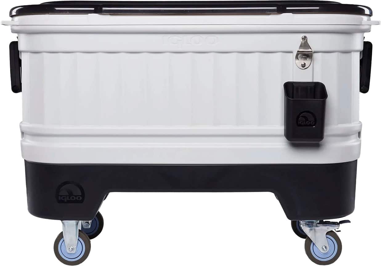 Igloo - Party Bar 125 Quart Cooler - White - Front_Zoom