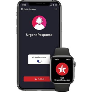 Lively® - Premium Health & Safety package for Apple Watch - 1-year subscription, $34.99 per month [Digital]