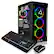 Alt View 2. CLX - SET Gaming Desktop - AMD Ryzen 9 7900X - 32GB DDR5 4800 Memory - NVIDIA GeForce RTX 4090 - 1TB M.2 NVMe SSD + 4TB HDD - Black.