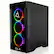 Alt View 4. CLX - SET Gaming Desktop - AMD Ryzen 9 7900X - 32GB DDR5 4800 Memory - NVIDIA GeForce RTX 4090 - 1TB M.2 NVMe SSD + 4TB HDD - Black.