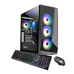 iBUYPOWER SlateMR281Av2 Gaming Desktop AMD Ryzen 5 5600 16GB DDR4 iBUYPOWER SlateMR281Av2 Gaming Desktop AMD Ryzen 5 5600 16GB DDR4