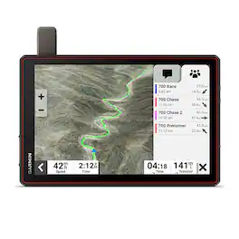 Garmin - Tread XL Baja Chase Edition 10.1" GPS with Built-In Bluetooth - Black