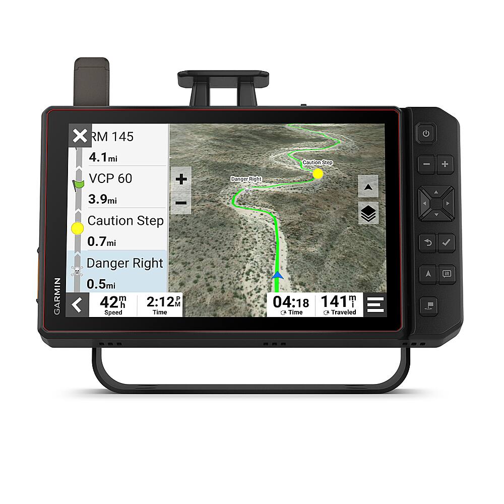 Alt View 12. Garmin - Tread XL Baja Race Edition 10.1" GPS with Built-In Bluetooth - Black.