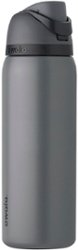 Owala - FreeSip Insulated Stainless Steel 40 oz. Water Bottle - Grayt - Angle_Zoom