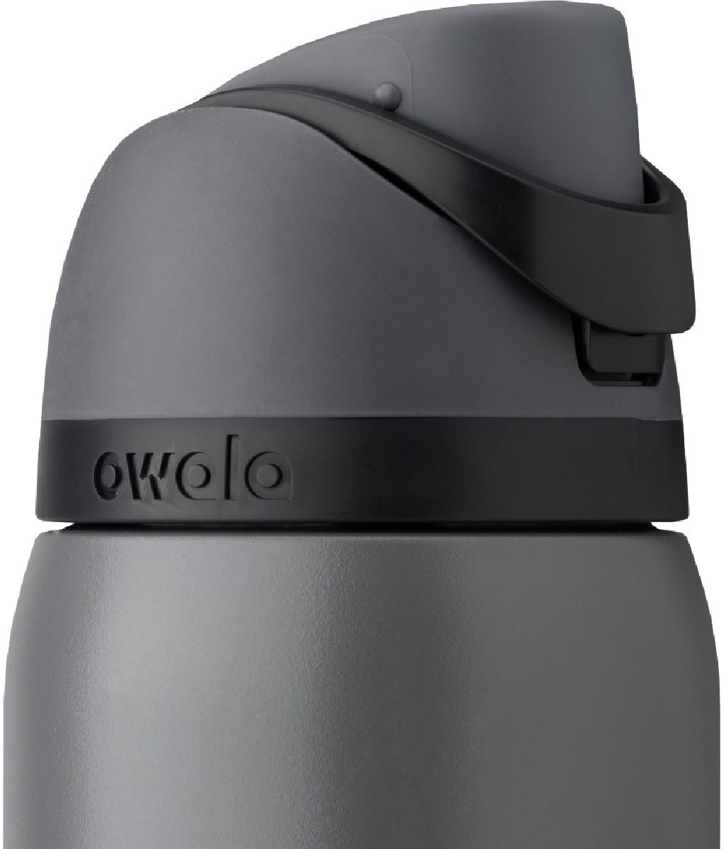 Owala FreeSip Voodoo Purple Stainless Steel Water Bottle 40 Fl Oz