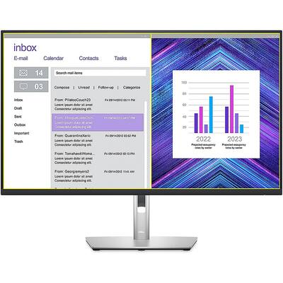 Dell 32 Inch USB-C Hub Monitor (P3223DE) : Computer Monitors