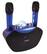 Angle. Singsation - FREESTYLE Wireless Karaoke System - Blue.
