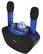 Left. Singsation - FREESTYLE Wireless Karaoke System - Blue.