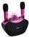 Angle. Singsation - FREESTYLE Wireless Karaoke System - Pink.